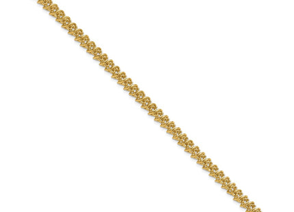 14k Yellow Gold Bracelets Style X2003 - Classique Jewelry Inc.