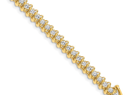 14k Yellow Gold Bracelets Style X2004AA - Classique Jewelry Inc.