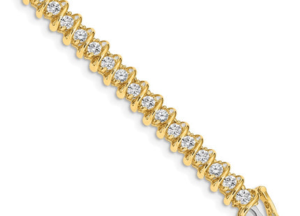 14k Yellow Gold Bracelets Style X2005AA - Classique Jewelry Inc.