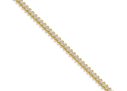 14k Yellow Gold Bracelets Style X2006AAA - Classique Jewelry Inc.