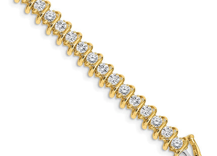14k Yellow Gold Bracelets Style X2006AAA - Classique Jewelry Inc.