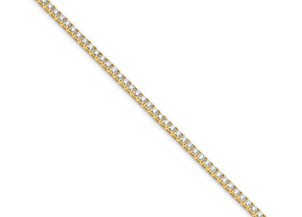 14k Yellow Gold Bracelets Style X2044 - Classique Jewelry Inc.