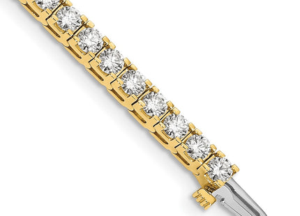14k Yellow Gold Bracelets Style X2044VS - Classique Jewelry Inc.