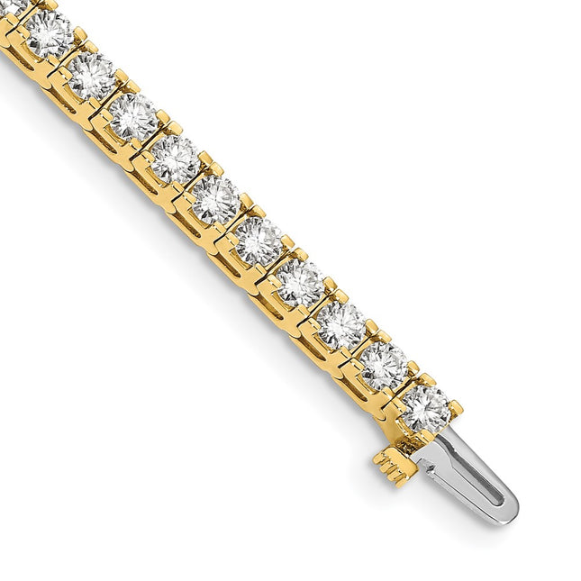 14k Yellow Gold Bracelets Style X2044VS - Classique Jewelry Inc.