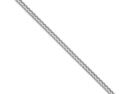 14k White Gold Bracelets Style X2044W - Classique Jewelry Inc.