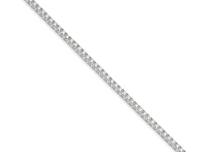 14k White Gold Bracelets Style X2044WA - Classique Jewelry Inc.