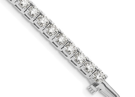 14k White Gold Bracelets Style X2044WA - Classique Jewelry Inc.