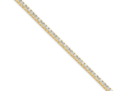 14k Yellow Gold Bracelets Style X2045VS - Classique Jewelry Inc.