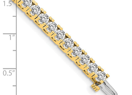 14k Yellow Gold Bracelets Style X2045AAA - Classique Jewelry Inc.