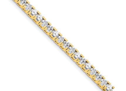 14k Yellow Gold Bracelets Style X2045AAA - Classique Jewelry Inc.