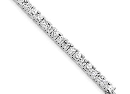 14k White Gold Bracelets Style X2045W - Classique Jewelry Inc.