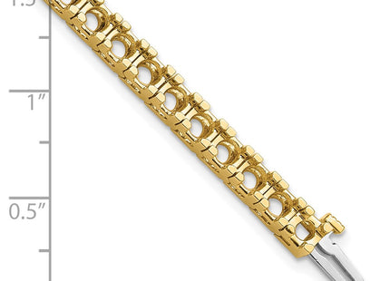 14k Yellow Gold Bracelets Style X2046 - Classique Jewelry Inc.