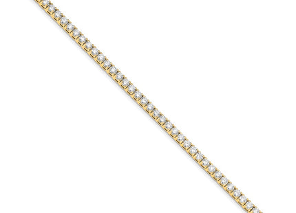 14k Yellow Gold Bracelets Style X2046A - Classique Jewelry Inc.