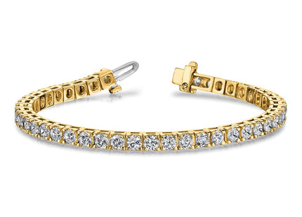14k Yellow Gold Bracelets Style X2046VS - Classique Jewelry Inc.