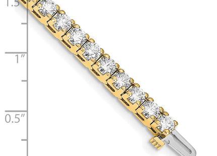 14k Yellow Gold Bracelets Style X2046AAA - Classique Jewelry Inc.