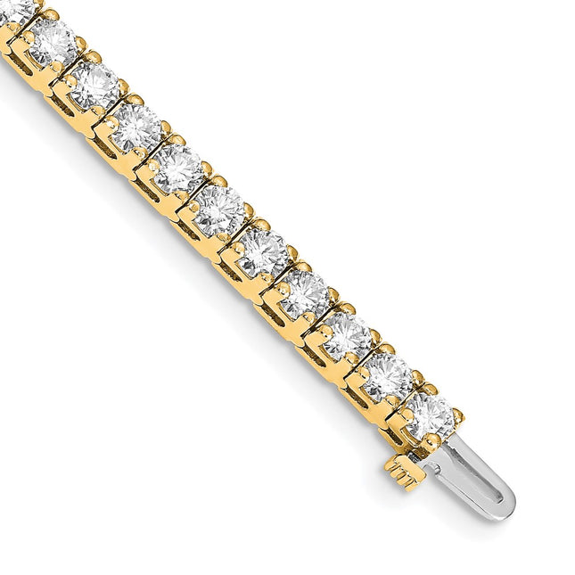 14k Yellow Gold Bracelets Style X2046A - Classique Jewelry Inc.