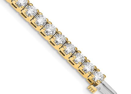 14k Yellow Gold Bracelets Style X2046VS - Classique Jewelry Inc.
