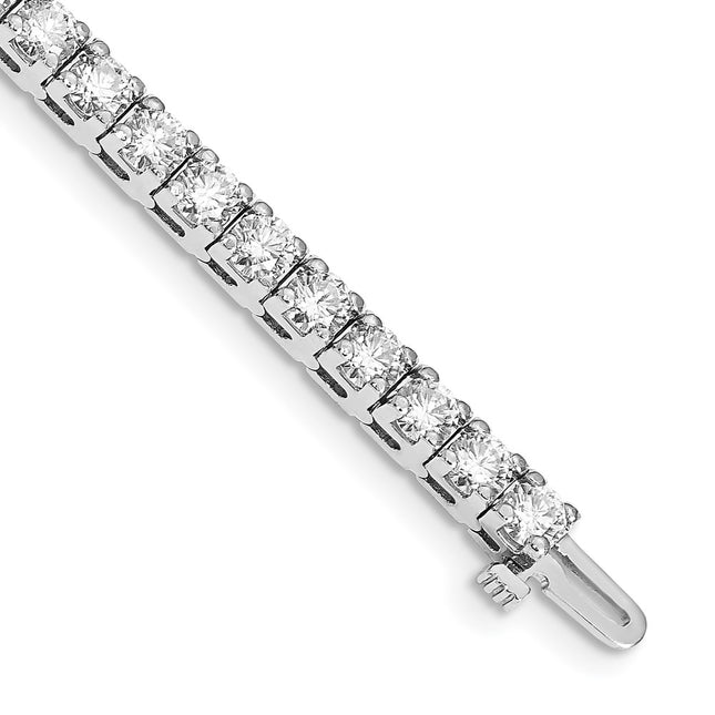 14k White Gold Bracelets Style X2046WAA - Classique Jewelry Inc.