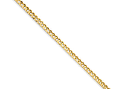 14k Yellow Gold Bracelets Style X2047 - Classique Jewelry Inc.