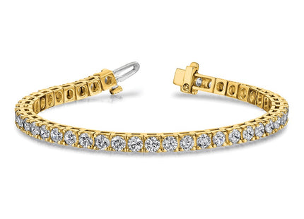 14k Yellow Gold Bracelets Style X2047VS - Classique Jewelry Inc.