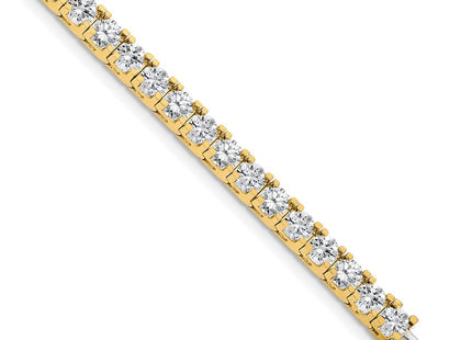 14k Yellow Gold Bracelets Style X2047VS - Classique Jewelry Inc.