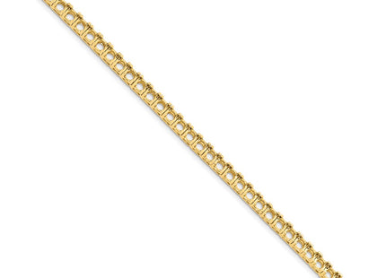 14k Yellow Gold Bracelets Style X2048 - Classique Jewelry Inc.
