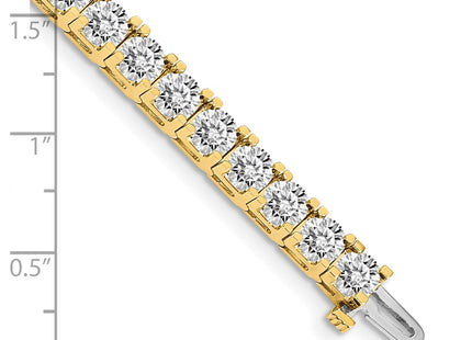 14k Yellow Gold Bracelets Style X2048VS - Classique Jewelry Inc.
