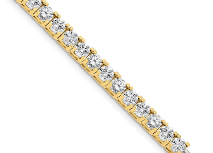 14k Yellow Gold Bracelets Style X2048VS - Classique Jewelry Inc.