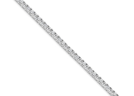 14k White Gold Bracelets Style X2048WA - Classique Jewelry Inc.