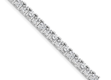 14k White Gold Bracelets Style X2048WA - Classique Jewelry Inc.