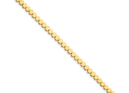 14k Yellow Gold Bracelets Style X2092 - Classique Jewelry Inc.