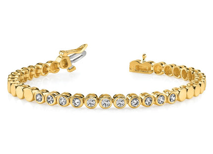 14k Yellow Gold Bracelets Style X2092 - Classique Jewelry Inc.