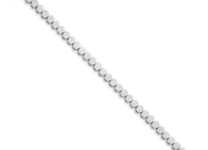 14k White Gold Bracelets Style X2092W - Classique Jewelry Inc.
