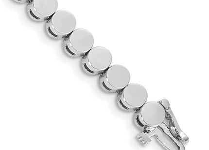 14k White Gold Bracelets Style X2092W - Classique Jewelry Inc.