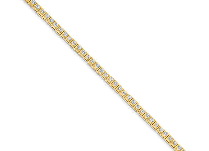 14k Yellow Gold Bracelets Style X2163VS - Classique Jewelry Inc.
