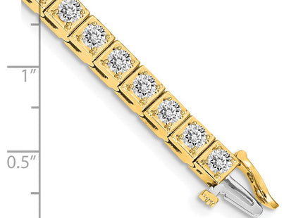 14k Yellow Gold Bracelets Style X2164VS - Classique Jewelry Inc.