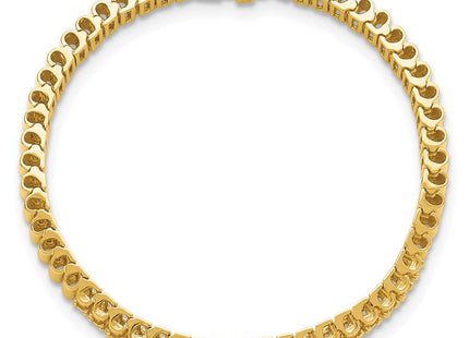 14k Yellow Gold Bracelets Style X2167 - Classique Jewelry Inc.