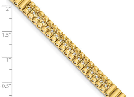14k Yellow Gold Bracelets Style X2167 - Classique Jewelry Inc.