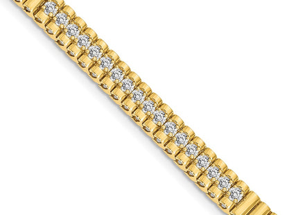 14k Yellow Gold Bracelets Style X2167AAA - Classique Jewelry Inc.