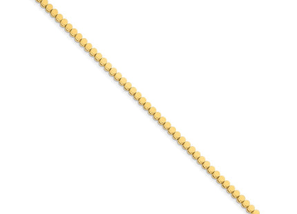 14k Yellow Gold Bracelets Style X2302 - Classique Jewelry Inc.
