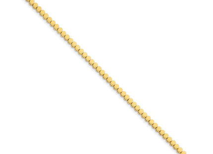 14k Gold Round Add-a-Diamond Bracelet with Multiple Stone Settings Available (Style X2302)