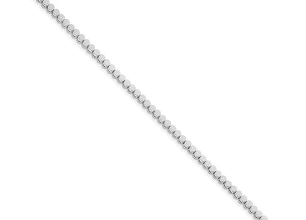 14k White Gold Bracelets Style X2302W - Classique Jewelry Inc.