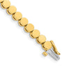 14k Holds 35 Stones up to Round Add-a-Diamond Bracelet