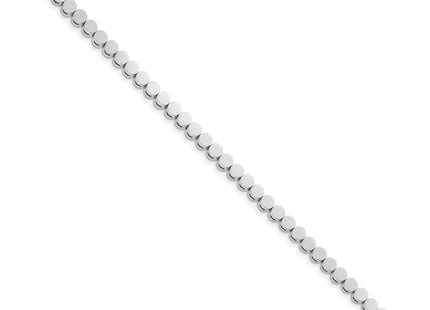14k White Gold Bracelets Style X2308W - Classique Jewelry Inc.