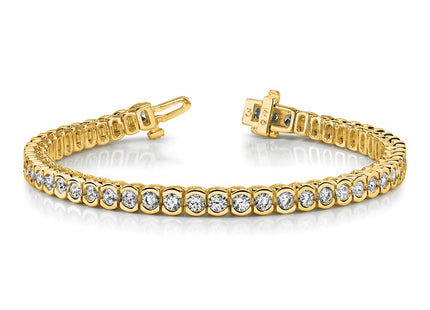 14k Yellow Gold Bracelets Style X2319VS - Classique Jewelry Inc.