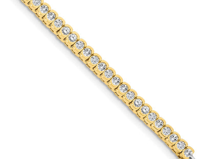 14k Yellow Gold Bracelets Style X2319VS - Classique Jewelry Inc.