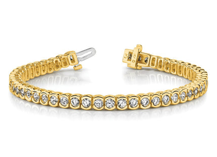 14k Yellow Gold Bracelets Style X2323AA - Classique Jewelry Inc.