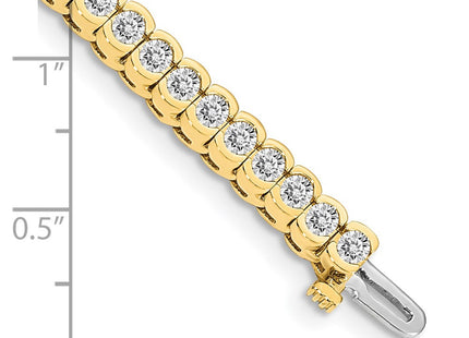14k Yellow Gold Bracelets Style X2323AA - Classique Jewelry Inc.