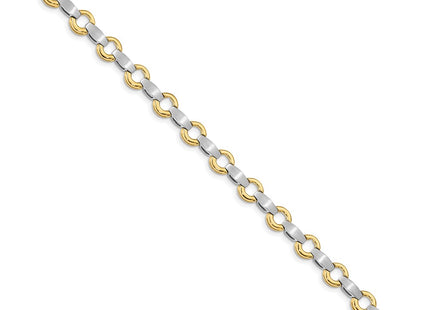 14k Two-tone Bracelets Style X2332 - Classique Jewelry Inc.