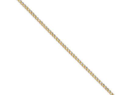 14k Yellow Gold Bracelets Style X2838VS - Classique Jewelry Inc.